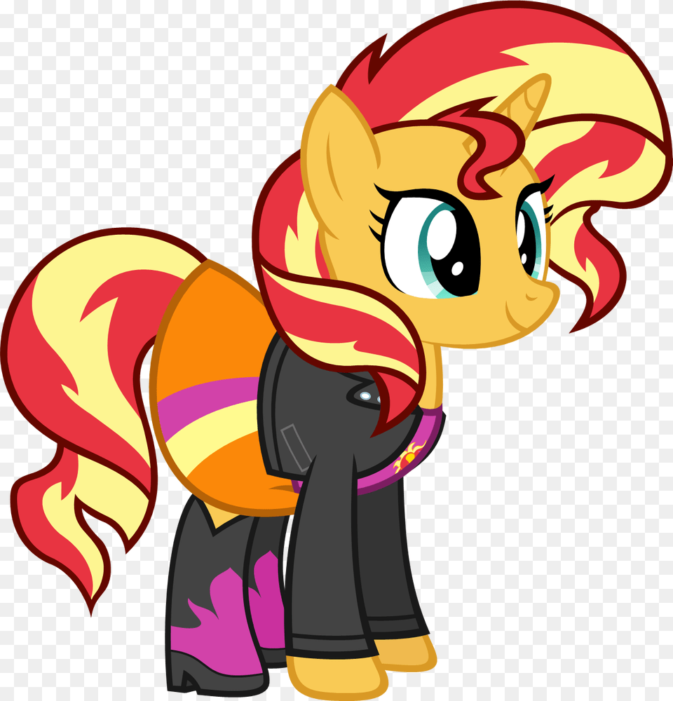 Drawn My Little Pony Sunset Shimmer Equestria Girls Sunset Shimmer Pony, Book, Comics, Publication, Dynamite Png