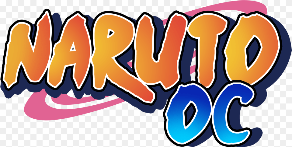 Drawn Naruto Logo Naruto Oc Logo, Art, Graffiti, Text, Person Png