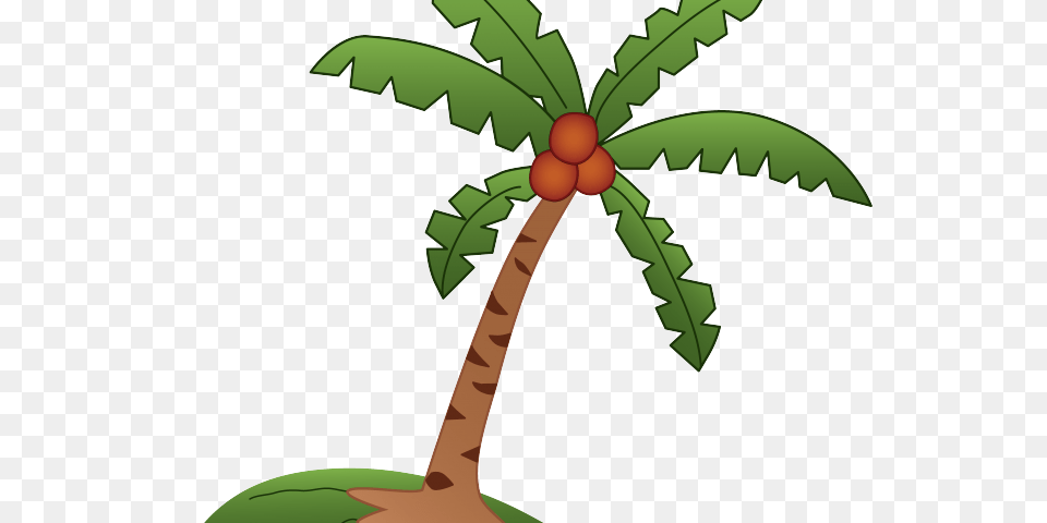 Drawn Palm Tree Outline, Palm Tree, Plant, Food, Fruit Png