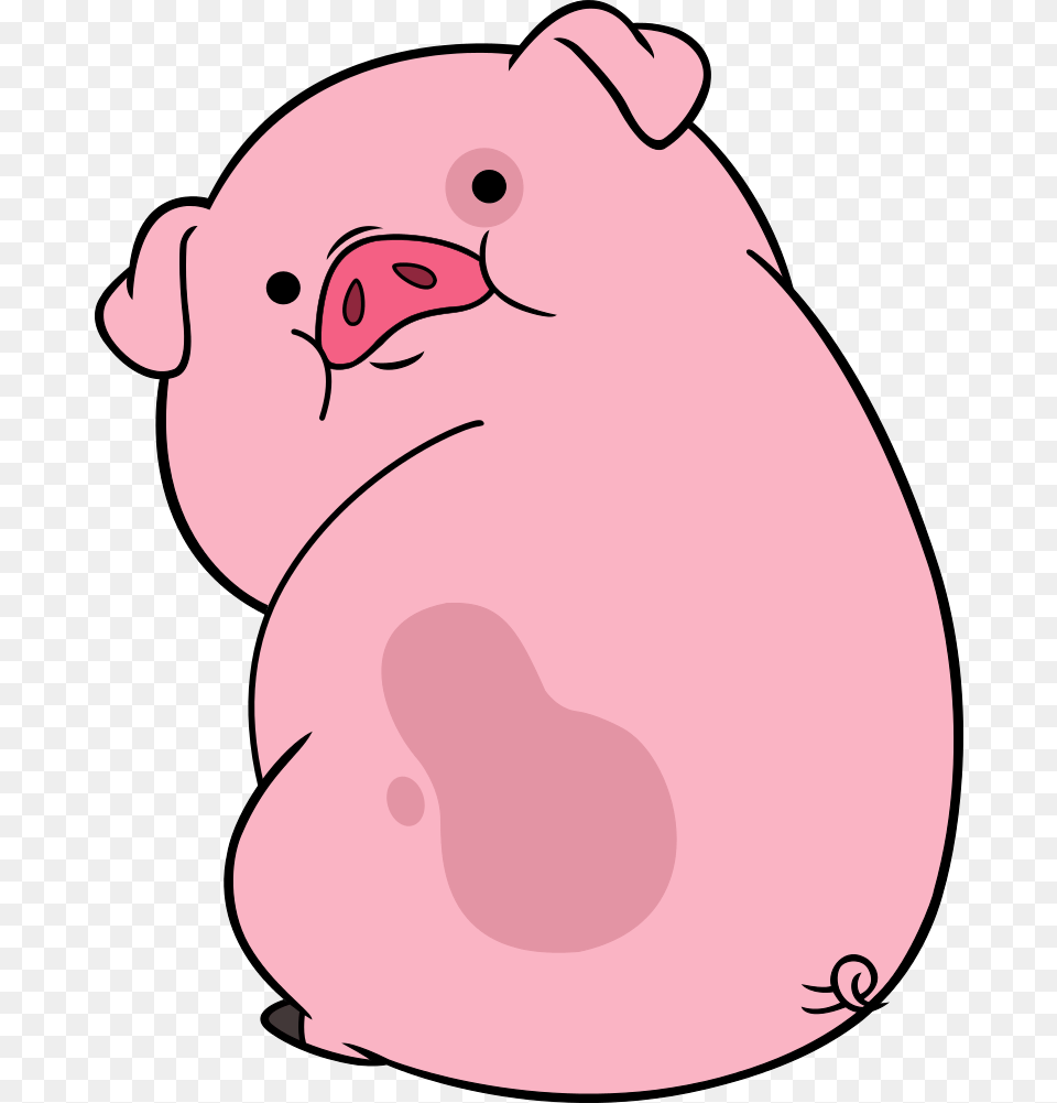 Drawn Pig Gravity Falls Gravity Falls Pig, Animal, Mammal, Rat, Rodent Free Png