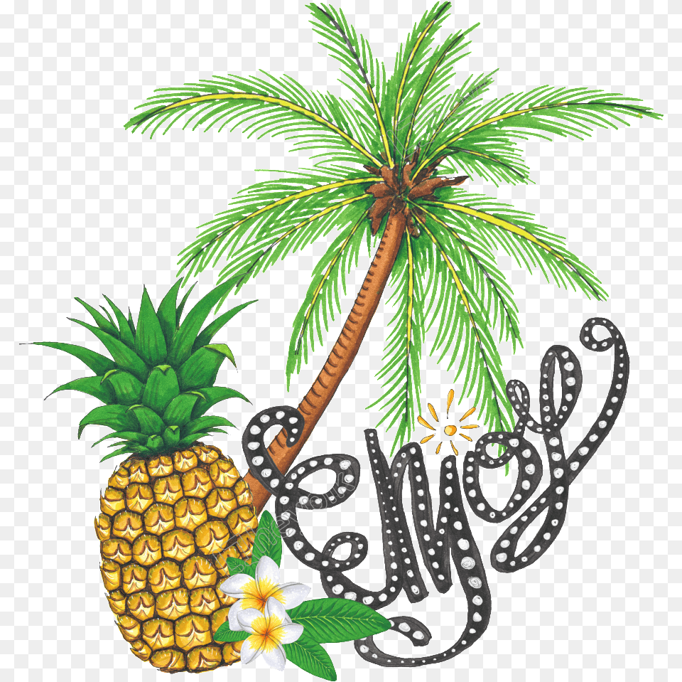 Drawn Pineapple Transparent Portable Network Graphics, Food, Fruit, Plant, Produce Png Image