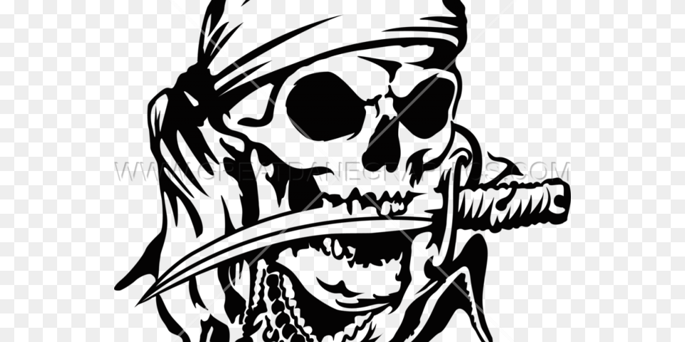 Drawn Pirate Knife Transparent Background Pirate Skull, Lighting, Triangle Free Png Download