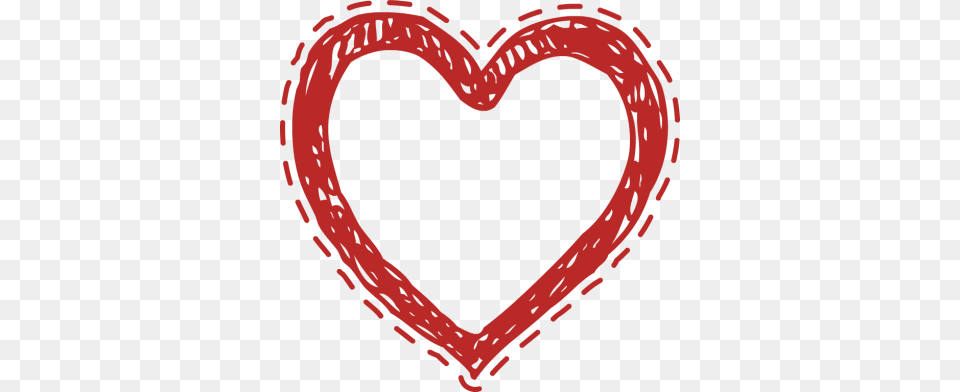 Drawn Red Heart Clipart Free Transparent Png