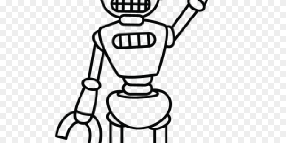 Drawn Robot War Robot, Art, Qr Code Png Image
