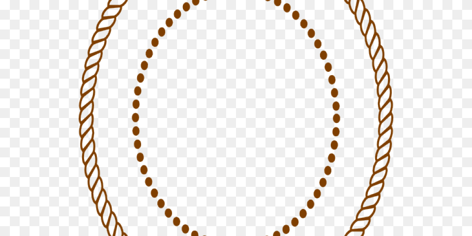 Drawn Rope Circle Vector Swarovski, Oval, Accessories, Jewelry, Necklace Png