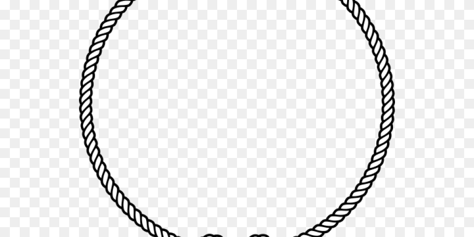 Drawn Rope Clip Art Stock Illustrations, Oval Png