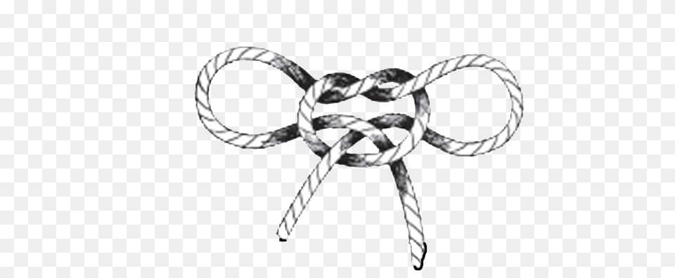 Drawn Rope Love Knot True Love Knot Drawing Knot Drawing, Bow, Weapon Free Transparent Png