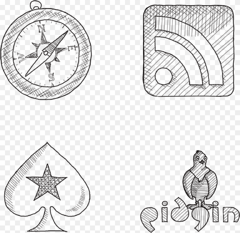 Drawn Safari Icon, Symbol, Pattern Free Png