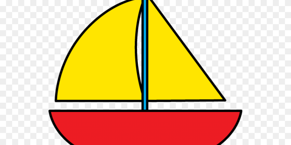 Drawn Sailing Traditional, Triangle, Boat, Sailboat, Transportation Png Image