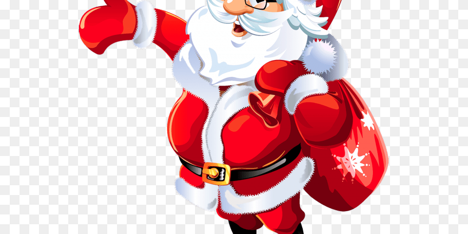 Drawn Santa Hat Clear Background Transparent Background Santa, Book, Comics, Publication, Nature Free Png Download