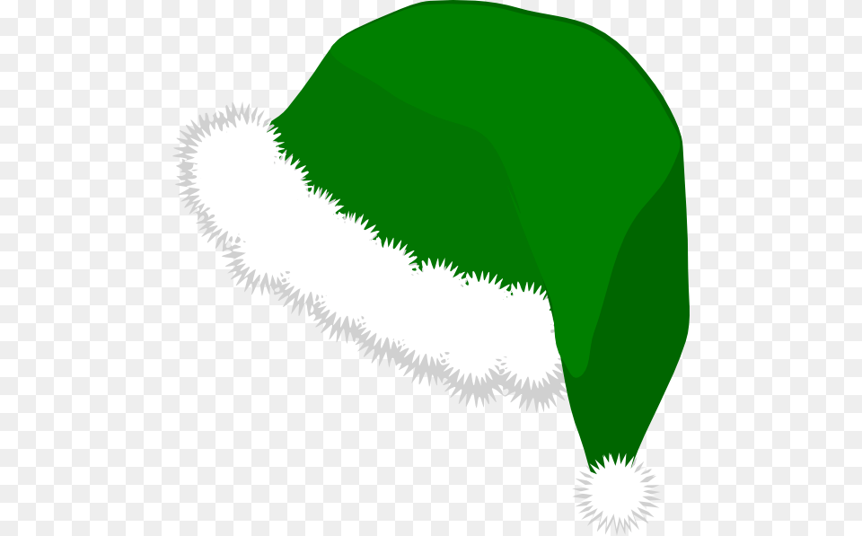 Drawn Santa Hat Invisible Background, Cap, Clothing, Green, Beanie Png