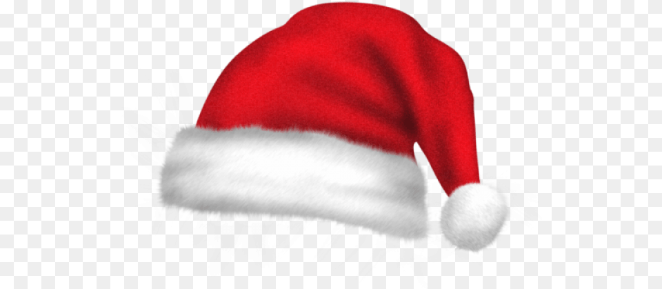 Drawn Santa Hat Invisible Background Christmas Hat, Cap, Clothing Png Image