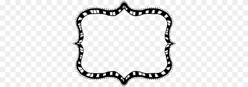 Drawn Scroll Fancy, Gray Free Transparent Png