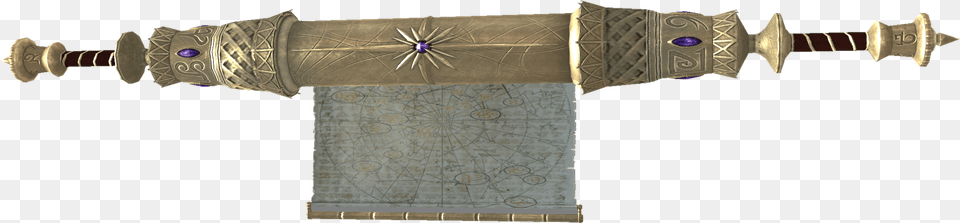 Drawn Scroll Real Elder Scroll Item, Gown, Bronze, Clothing, Dress Png