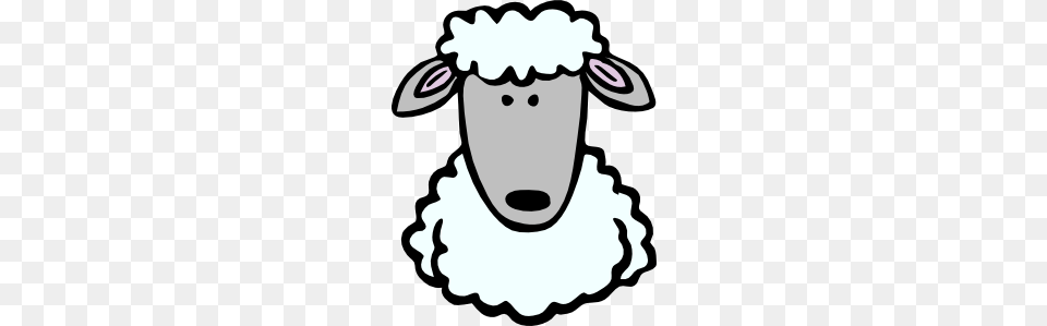 Drawn Sheep Baby Sheep, Animal, Livestock, Mammal, Smoke Pipe Free Png