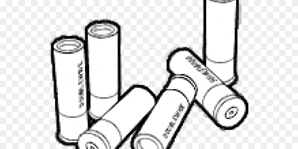 Drawn Shotgun Shell, Smoke Pipe, Person Free Png Download