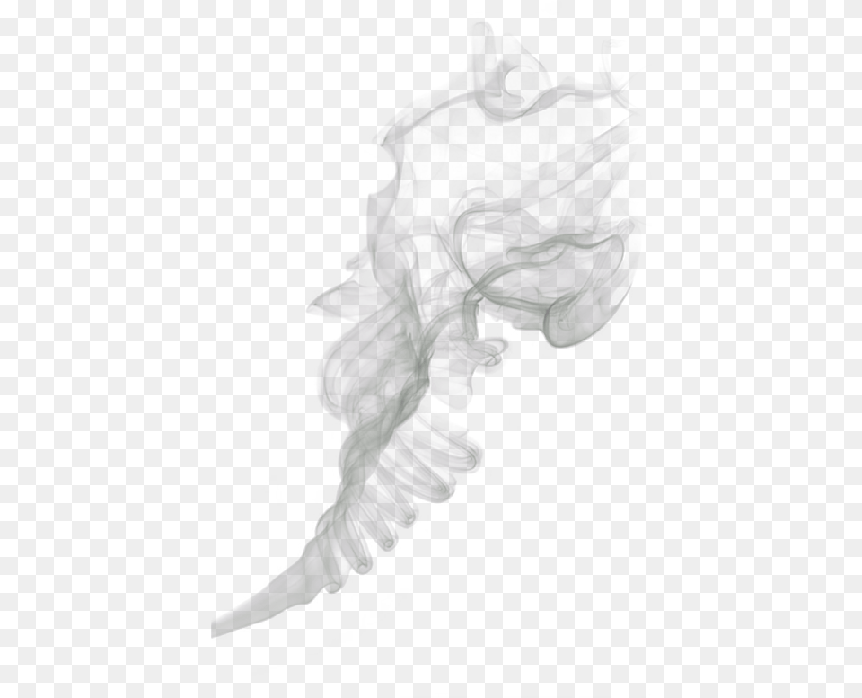 Drawn Smoking Swirly Picsart Smoke, Chandelier, Lamp Png Image