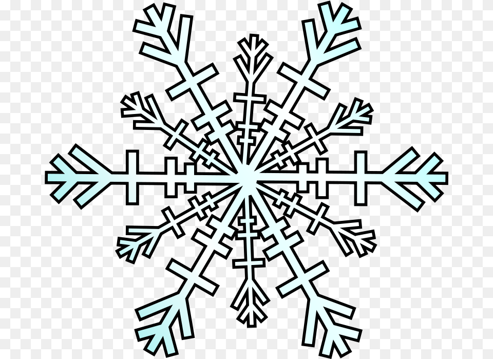 Drawn Snowflake Tumblr Cartoon Snowflakes Background, Nature, Outdoors, Snow Free Transparent Png