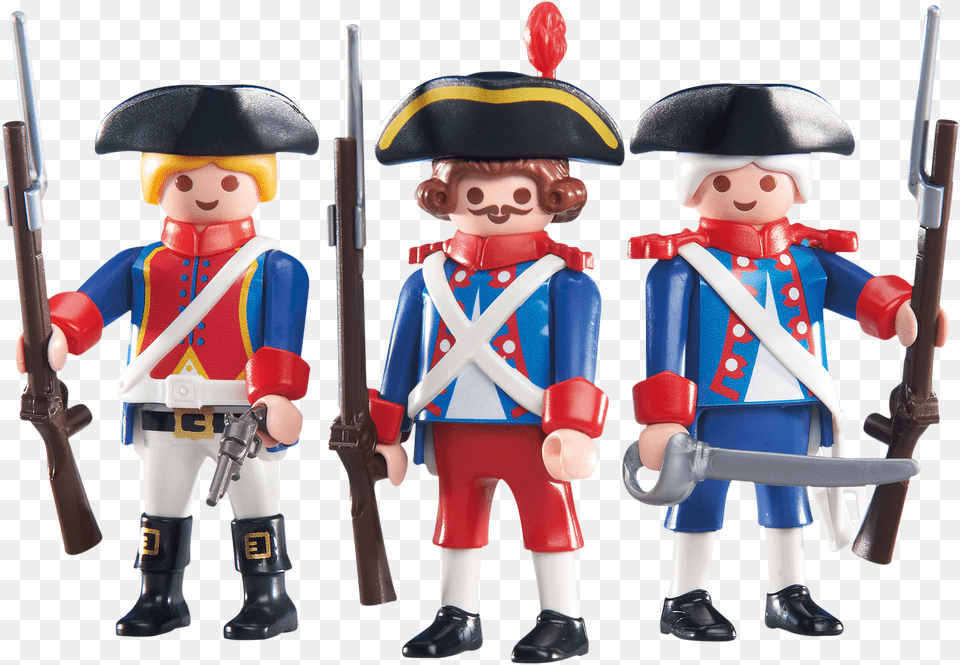 Drawn Soldier Transparent Playmobil French Soldiers, Toy, Figurine, Baby, Rifle Png