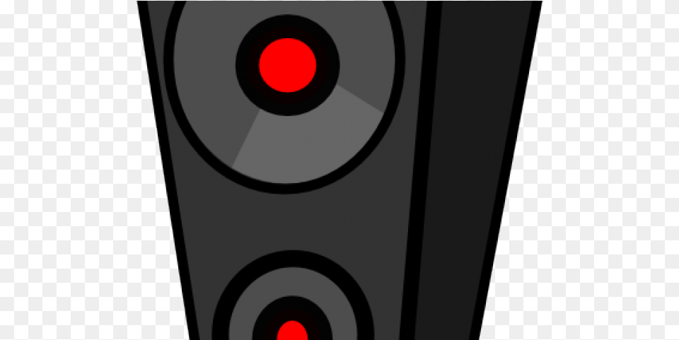 Drawn Speakers Vector Circle, Light, Traffic Light, Electronics, Speaker Free Png