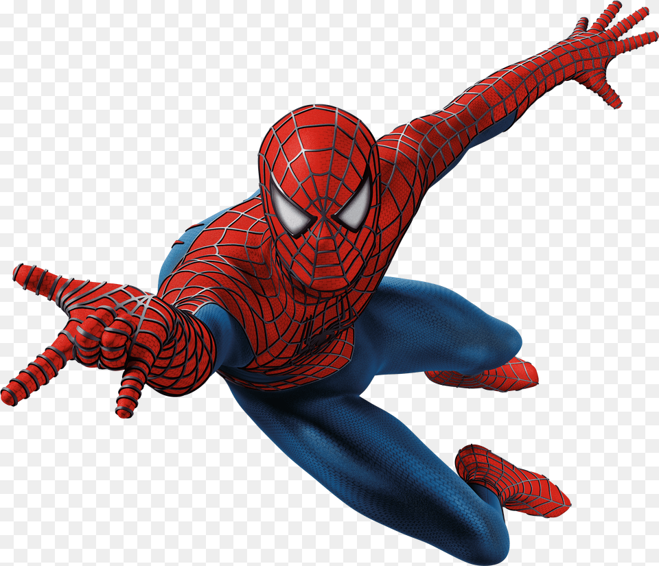 Drawn Spider Man Shooting Spiderman Shooting A Web Free Transparent Png