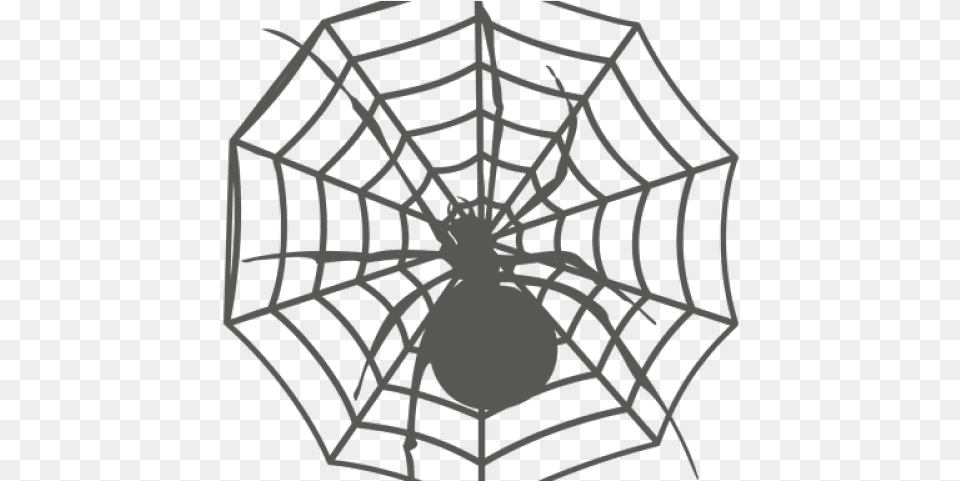 Drawn Spider Web Transparent Spider Web Icon, Spider Web, Ammunition, Grenade, Weapon Free Png Download