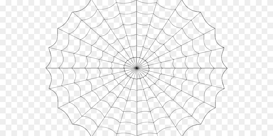 Drawn Spider Web Vector Fibonacci Sequence Tiling Design, Spider Web Free Transparent Png