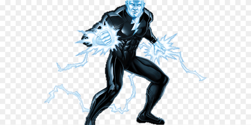 Drawn Spiderman Ultimate Spiderman Electro Dc, Adult, Female, Person, Woman Free Png Download