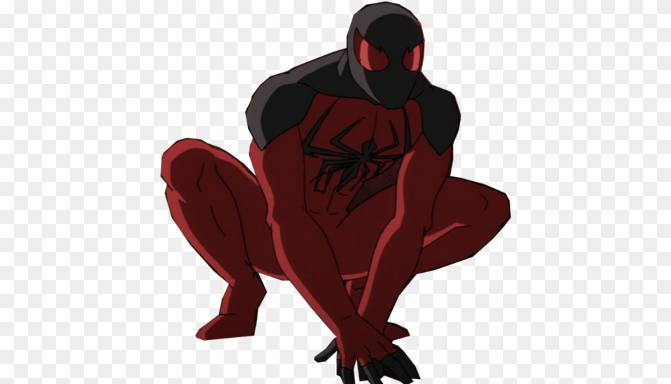Drawn Spiderman Ultimate Spiderman Ultimate Spiderman Scarlet Spider Spiderman, Adult, Female, Person, Woman Free Png