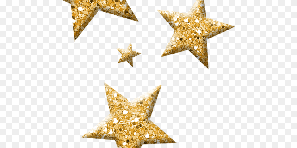 Drawn Stare Sparkling Star Transparent Background Glitter Star, Star Symbol, Symbol, Cross Free Png Download