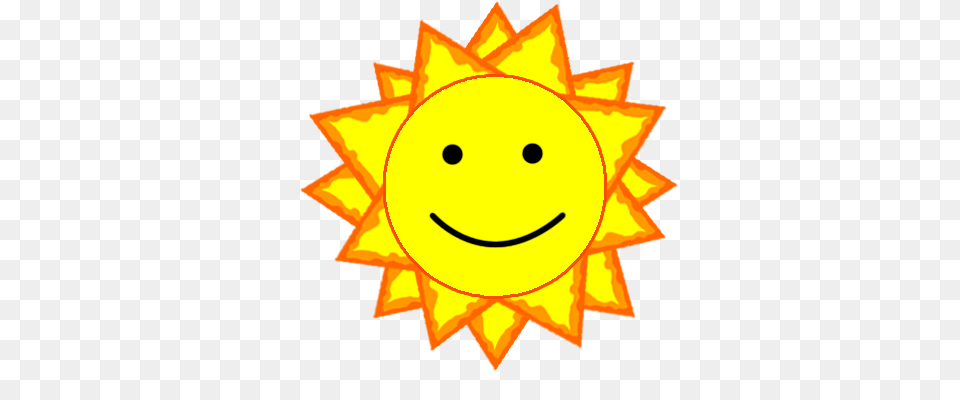 Drawn Sun Happy, Leaf, Nature, Outdoors, Plant Free Png Download