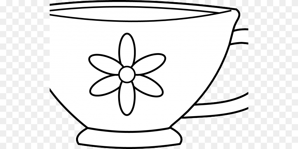 Drawn Tea Cup, Beverage, Coffee, Coffee Cup, Plant Png