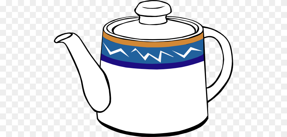 Drawn Teapot Clip Art, Cookware, Pot, Pottery, Smoke Pipe Free Png