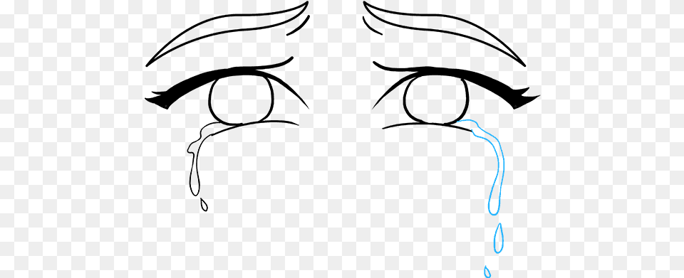 Drawn Tears, Outdoors, Nature, Sea, Water Free Png Download