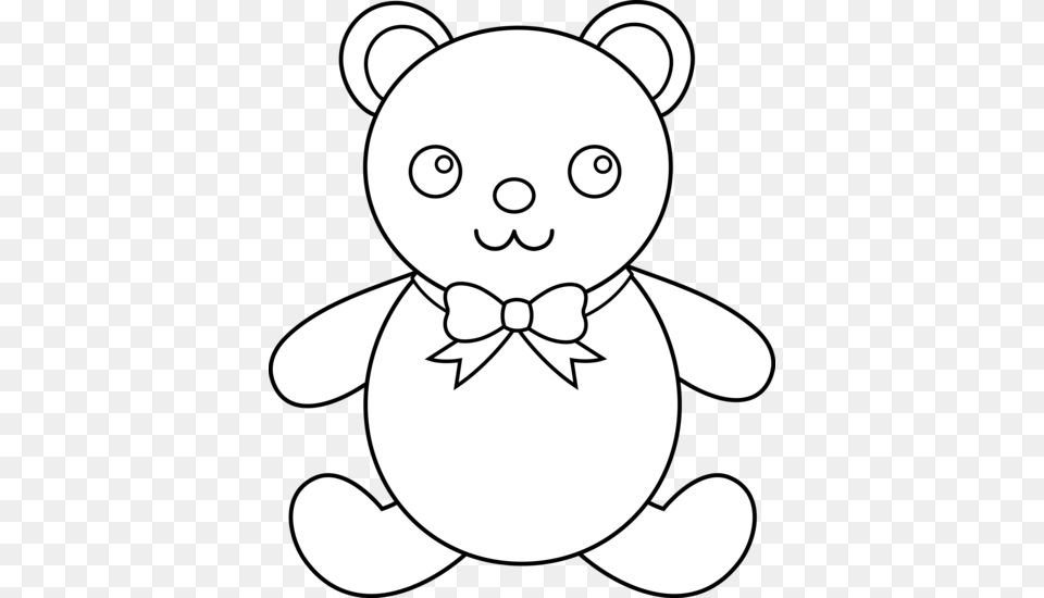 Drawn Teddy Bear Clip Art, Baby, Person, Toy, Face Free Png Download