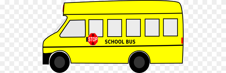 Drawn Toon Bus, Transportation, Vehicle, Moving Van, Van Free Png