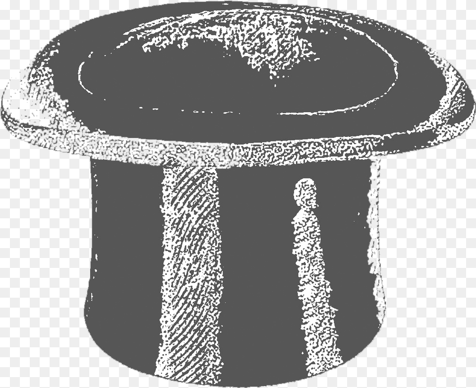 Drawn Top Hat Upside Down Coffee Table, Adult, Bride, Female, Person Png