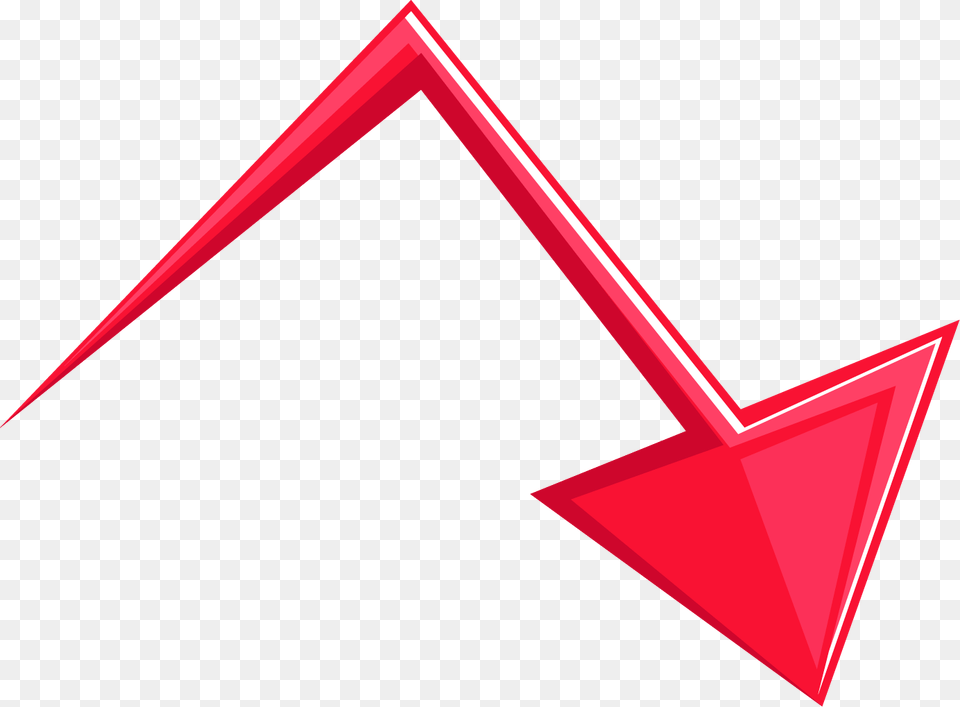Drawn Triangle Red Png Image