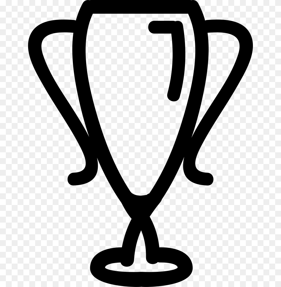 Drawn Trophy Icon, Smoke Pipe Free Png