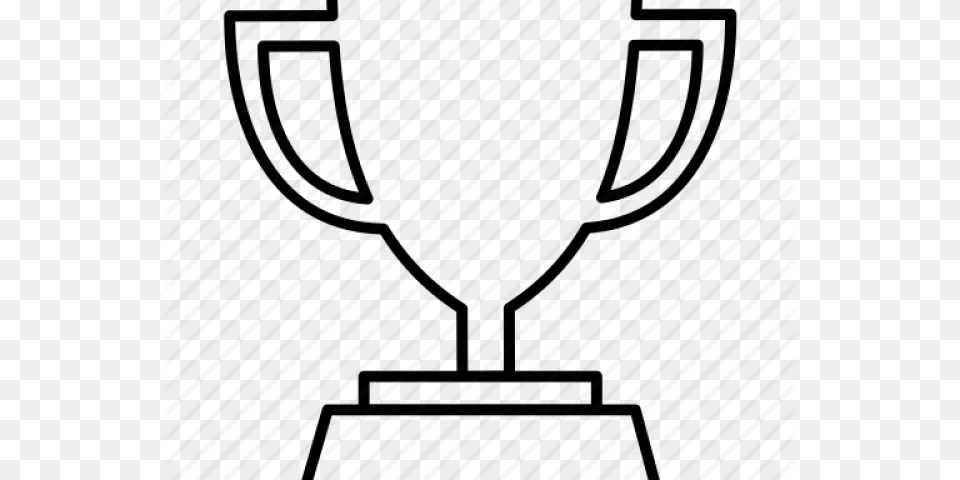 Drawn Trophy Icon Illustration Free Png