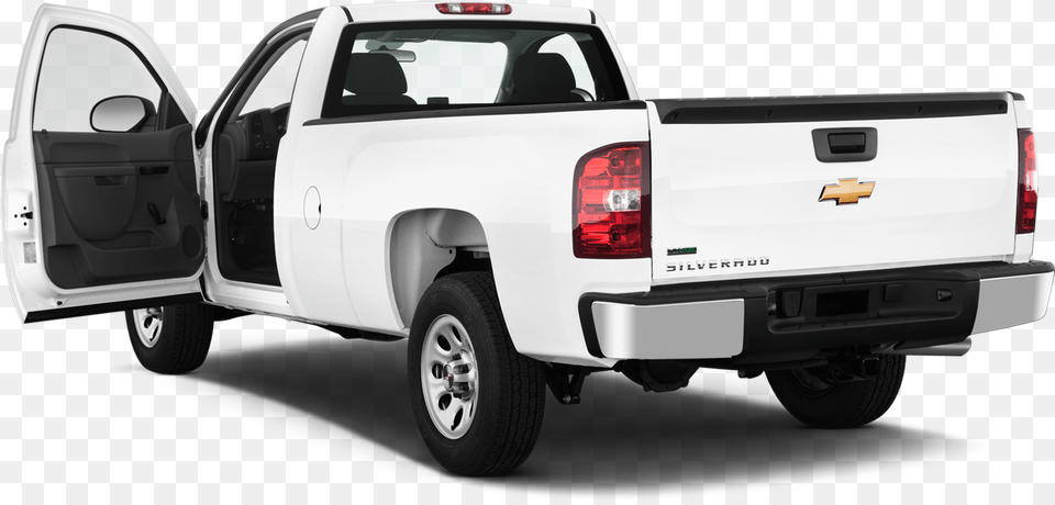 Drawn Truck Chevy Truck 2013 Chevrolet Silverado 1500 Rear, Pickup Truck, Transportation, Vehicle, Machine Png