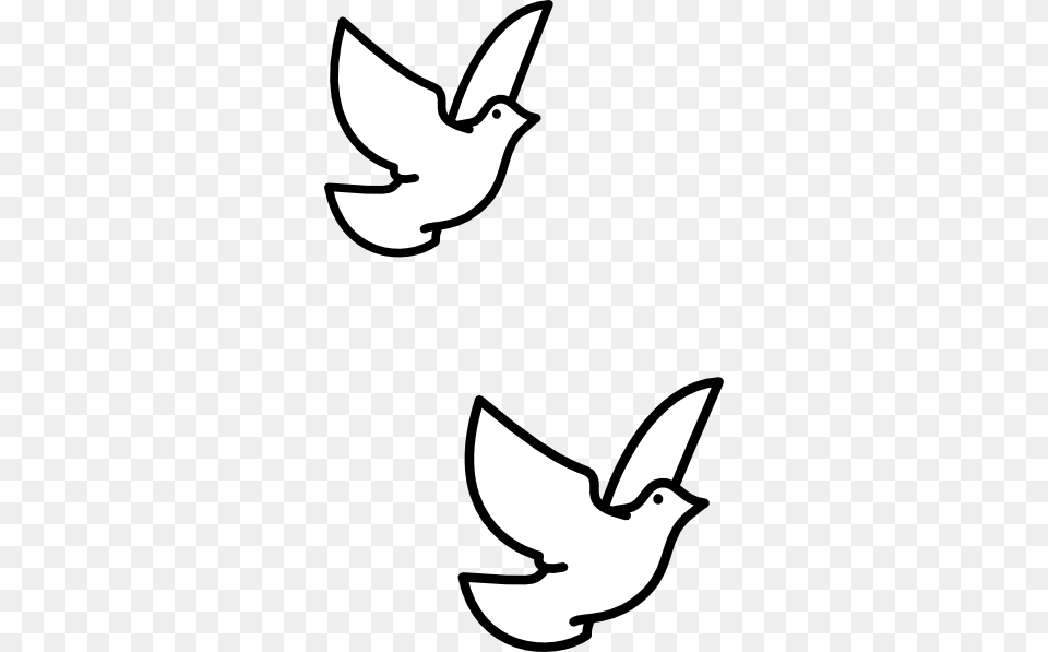 Drawn Turtle Dove Vector Clipart Flying Bird Drawing, Stencil, Bow, Weapon, Animal Free Png