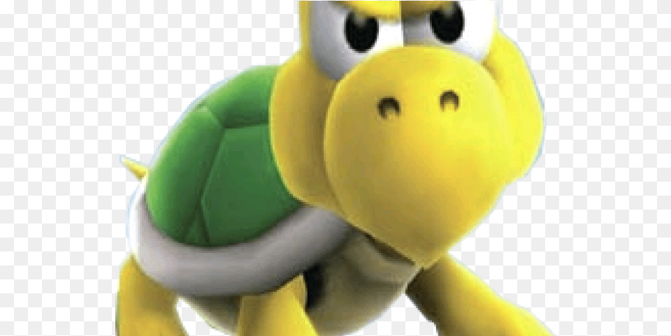 Drawn Turtle Koopa Troopa Koopa Troopa, Plush, Toy Free Png Download