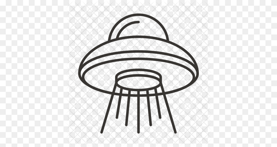 Drawn Ufo Beam, Furniture Free Png