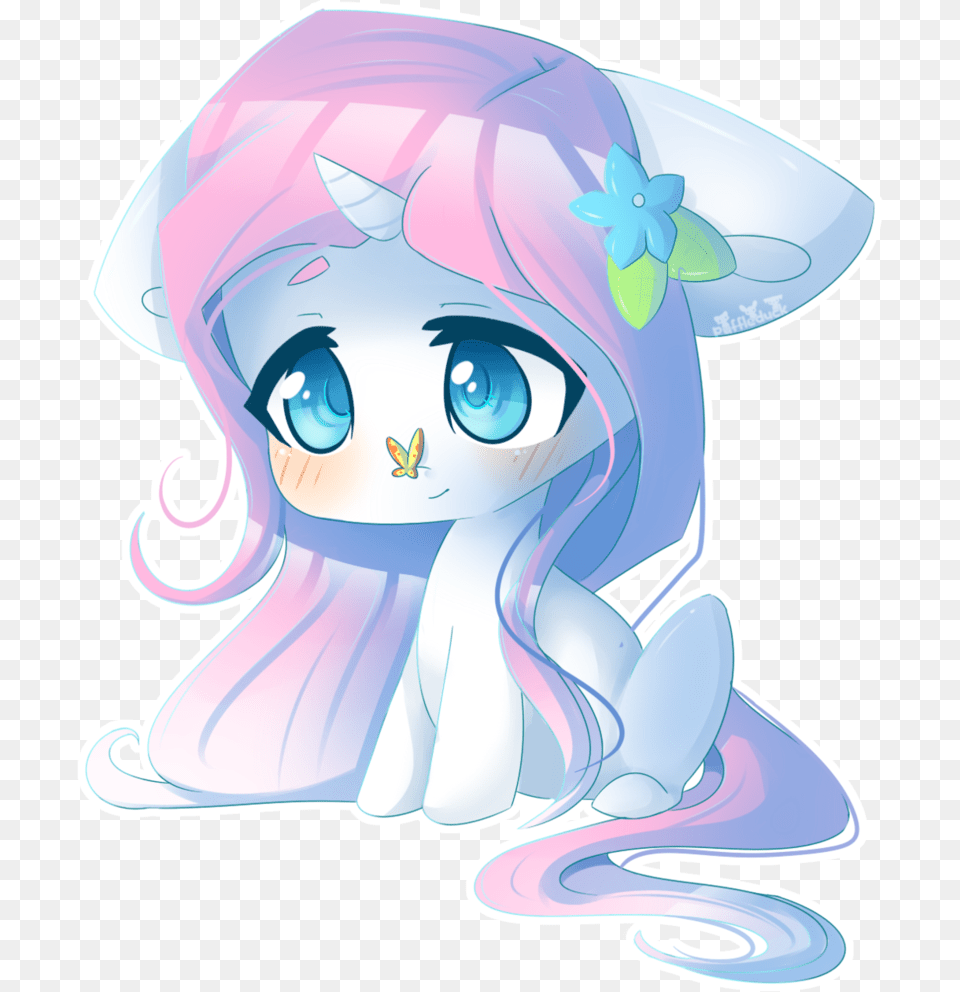 Drawn Unicorn Chibi Chibi Cute Kawaii Unicorns, Book, Comics, Publication, Baby Free Png