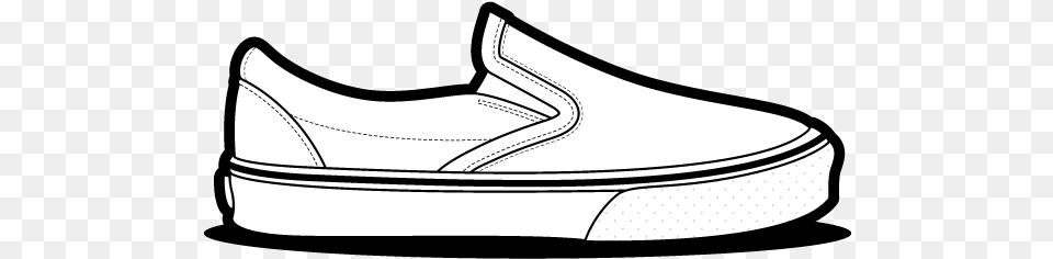 Drawn Vans Clip 41 Size In Shoes, Clothing, Footwear, Shoe, Sneaker Free Png