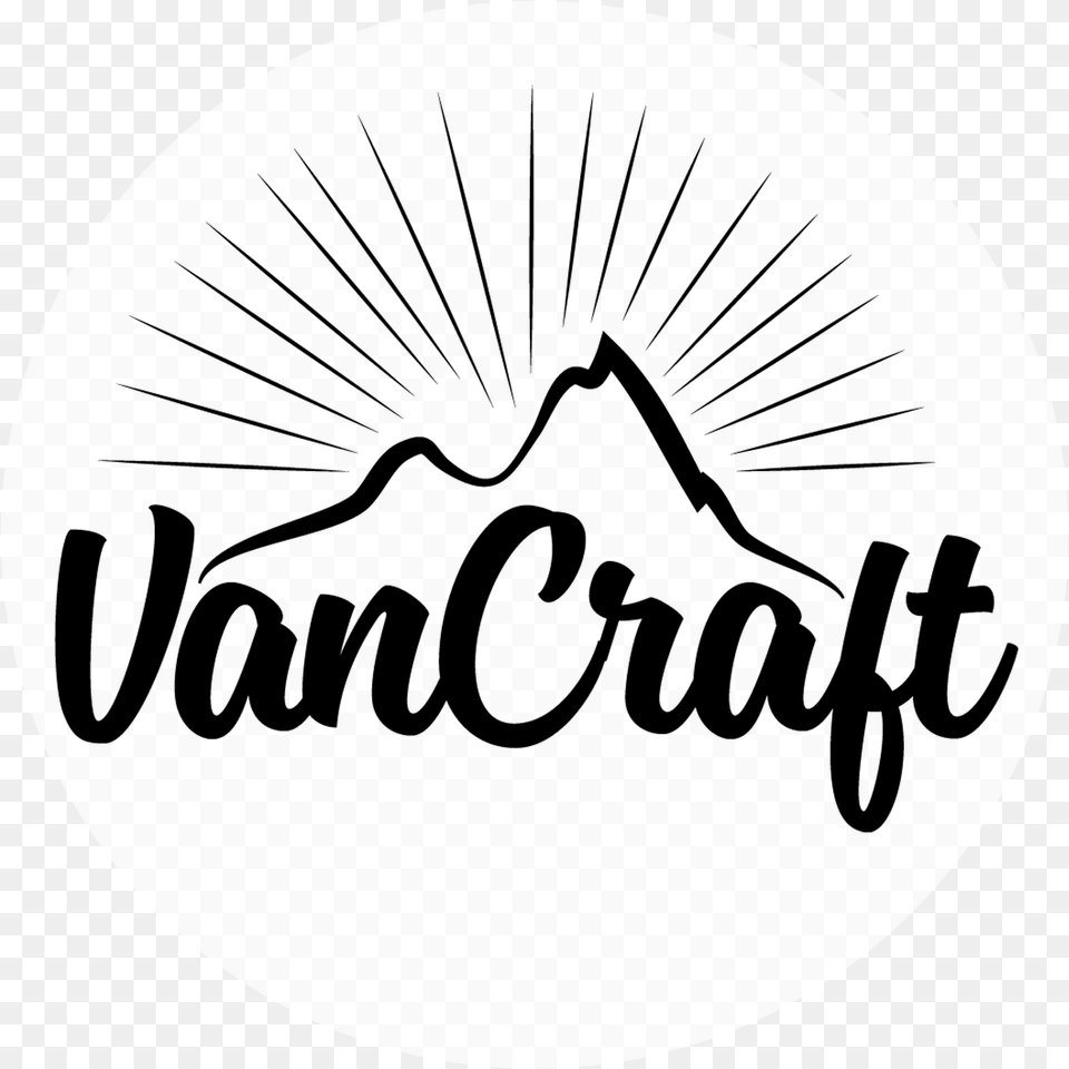 Drawn Vans Transparent White Sprinter, Logo, Text Png