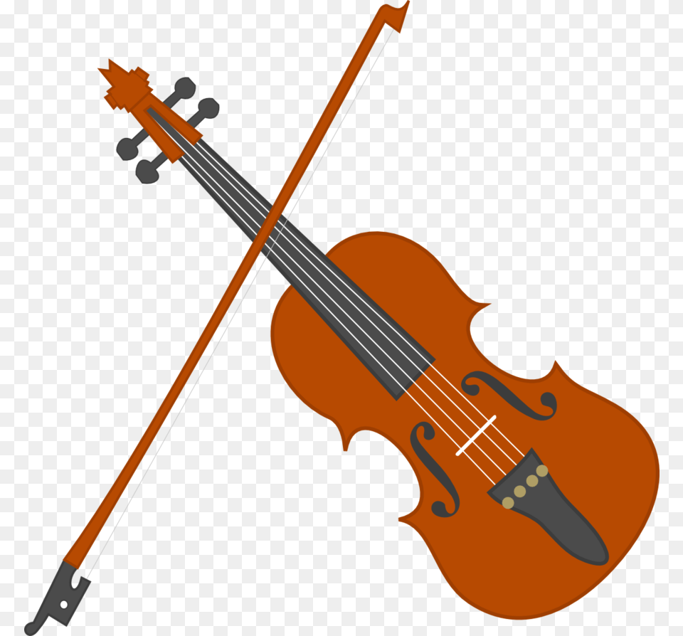 Drawn Violinist Svg Violin Clipart Transparent Background, Musical Instrument, Guitar Png Image