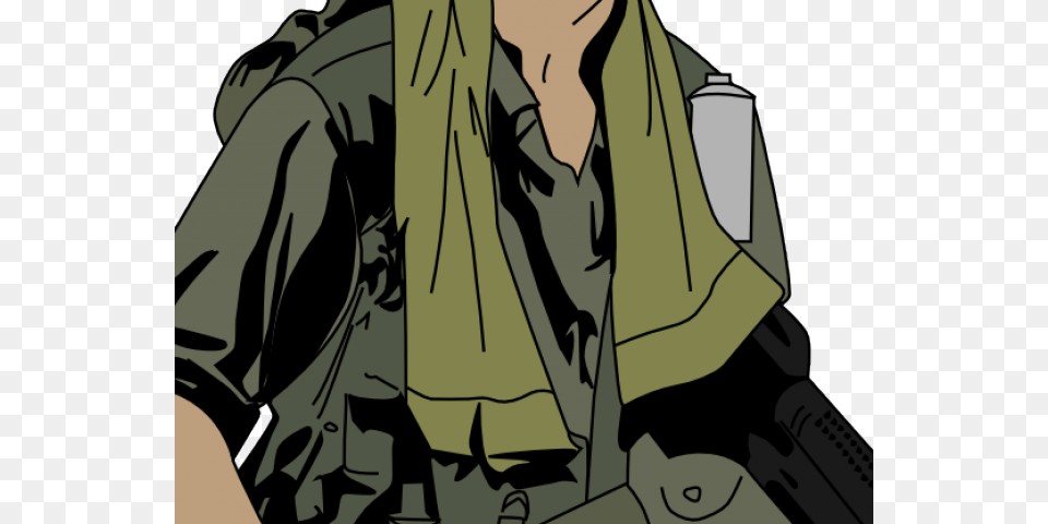 Drawn War Us Soldier Vietnam Vietnam War Us Soldier, Book, Comics, Publication, Clothing Free Png Download