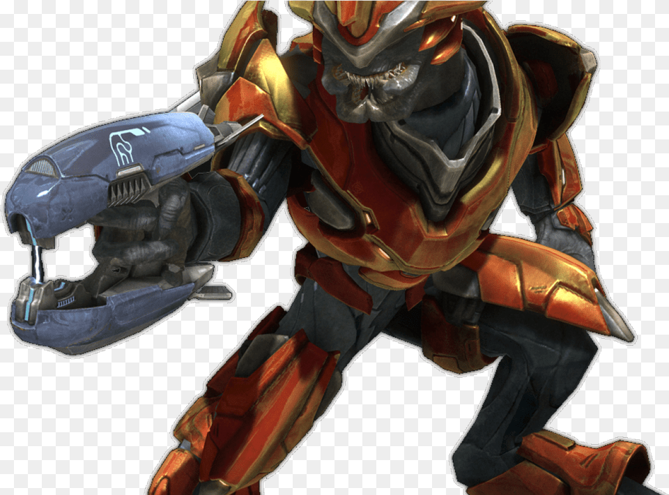 Drawn Warrior Halo Reach Pencil And In Color Drawn Elite Officer Halo, Person Png Image